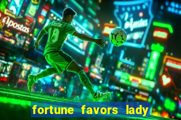 fortune favors lady nikuko legendado pt br